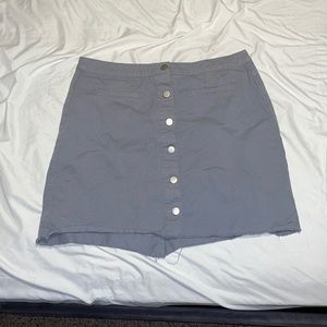 Gray Skirt